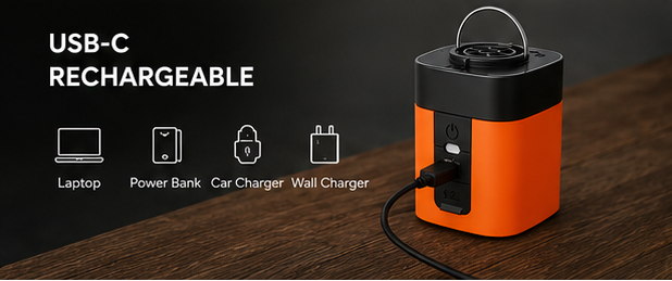 AirCube — Cordless Mini Air Pump