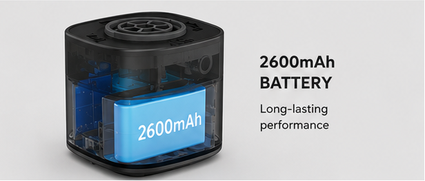 AirCube — Cordless Mini Air Pump